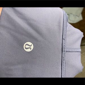 Lululemon mid rise navy blue Train Times Pant 25’’